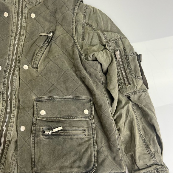 Go silk men’s khaki vest jacket XS L11-30 - Picture 5 of 8